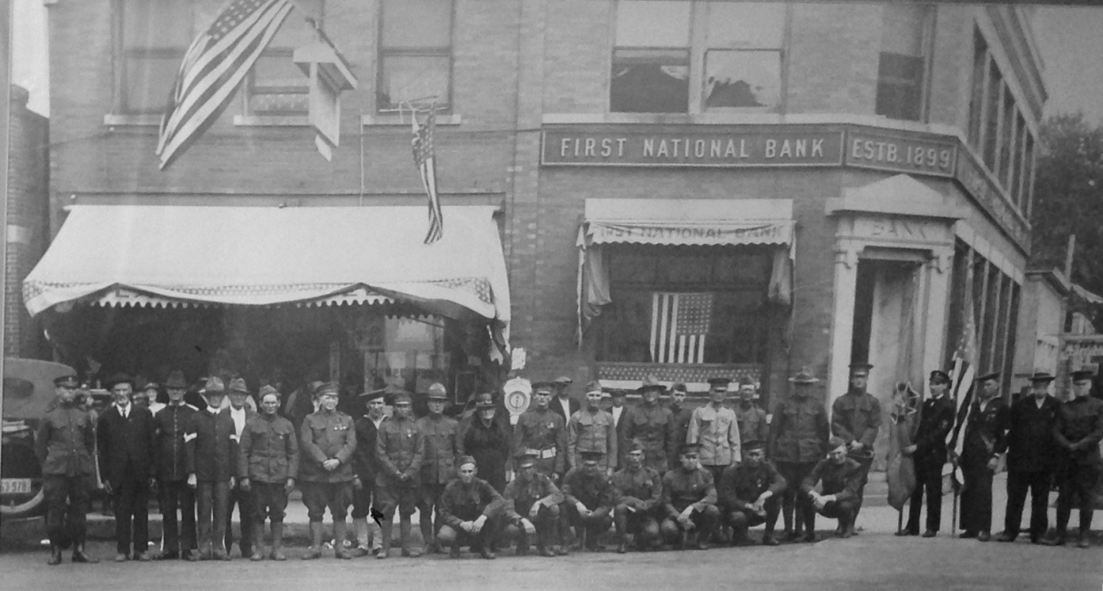 Original Founding Members of Post 210 Lakeville, MN